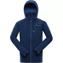 Мужская куртка Soft Shell Alpine Pro HOOR, blue, XXL (007.018.0098) - Robinzon.ua