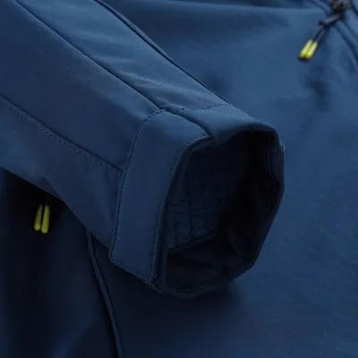 Чоловіча куртка Soft Shell Alpine Pro HOOR, blue, XXL (007.018.0098) - 6 - Robinzon.ua