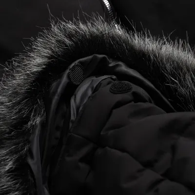 Мужская зимняя куртка Alpine Pro LODER, black, M (007.018.0156) - 5 - Robinzon.ua