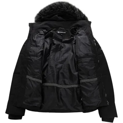 Мужская зимняя куртка Alpine Pro LODER, black, M (007.018.0156) - 6 - Robinzon.ua