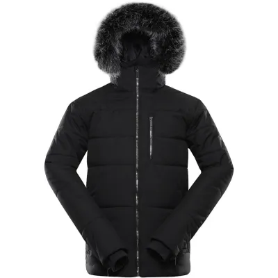 Мужская зимняя куртка Alpine Pro LODER, black, M (007.018.0156) - 1 - Robinzon.ua