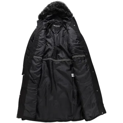 Жіноча зимова куртка Alpine Pro GOSBERA, black, S (007.018.0064) - 4 - Robinzon.ua