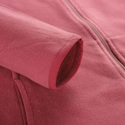 Кофта флисовая женская Alpine Pro SIUSA, pink, S (007.018.0046) - 4 - Robinzon.ua