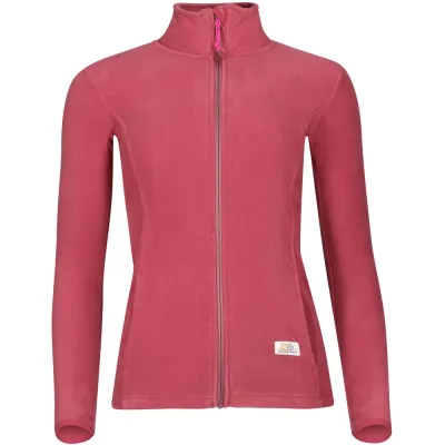 Кофта флисовая женская Alpine Pro SIUSA, pink, S (007.018.0046) - 2 - Robinzon.ua