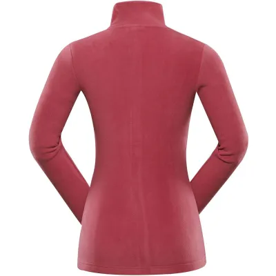 Кофта флисовая женская Alpine Pro SIUSA, pink, S (007.018.0046) - 3 - Robinzon.ua