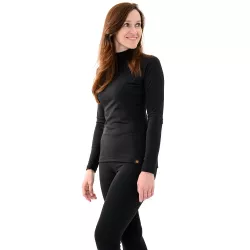 Термофутболка ж Turbat Yeti Top Wmn anthracite black L черный (012.002.0717) - Robinzon.ua