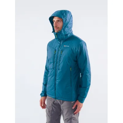 Чоловіча зимова куртка Montane Flux Jacket, Oak Green, XL (5056237089924) - 1 - Robinzon.ua