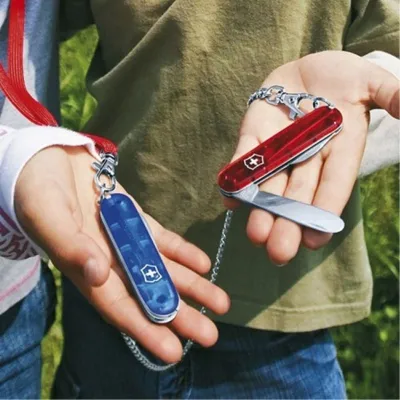 Складной нож Victorinox My First Vx02373.T - 4 - Robinzon.ua