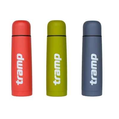 Термос Tramp Basic серый 1 л UTRC-113-grey - 2 - Robinzon.ua