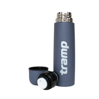 Термос Tramp Basic серый 1 л UTRC-113-grey - 1 - Robinzon.ua