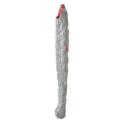 Спальный мешок Big Agnes Pluton UL 40° Left Gray/pumpkin - 5 - Robinzon.ua