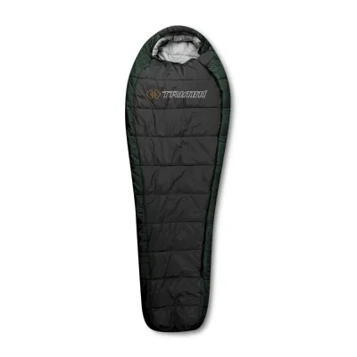 Спальный мешок Trimm Highlander 195 L. Olive/dark grey - 1 - Robinzon.ua