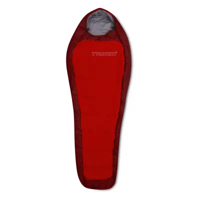 Спальный мешок Trimm IMPACT, (9/4 Сᵒ), 195 - Left Zip, Red (8595225496940) - 1 - Robinzon.ua