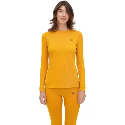 Термофутболка ж Turbat Retezat Top Wmn golden yellow M жовтий (012.002.0670) - 1 - Robinzon.ua