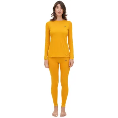 Термофутболка ж Turbat Retezat Top Wmn golden yellow XS желтый (012.002.0669) - 5 - Robinzon.ua