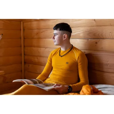 Термофутболка ч Turbat Retezat Top Mns golden yellow XL жовтий (012.002.0651) - 6 - Robinzon.ua