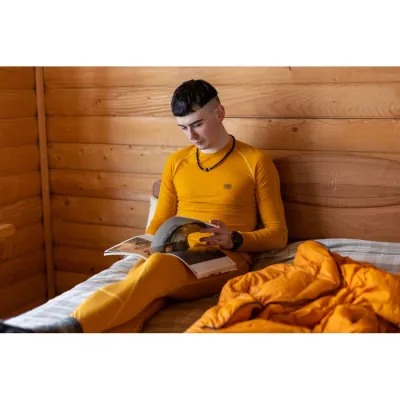 Термофутболка ч Turbat Retezat Top Mns golden yellow XL жовтий (012.002.0651) - 5 - Robinzon.ua