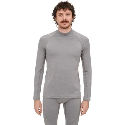 Термофутболка м Turbat Yeti Top Mns cloudburst grey M темно-серый (012.002.0612) - 1 - Robinzon.ua