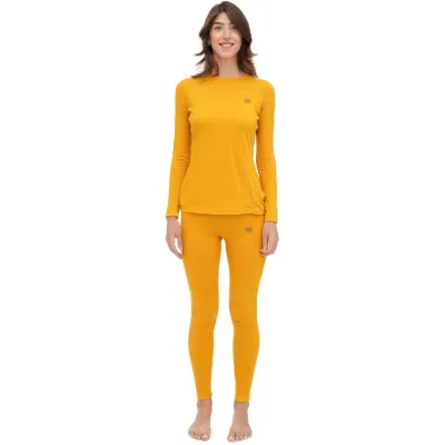 Термоштани ж Turbat Retezat Bottom Wmn golden yellow S жовтий (012.002.0610) - 2 - Robinzon.ua