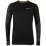 Термофутболка чоловіча Salewa Cristallo Warm AMR M L/S Tee, Black, 50/L (28205/0910 50/L) - 2 - Robinzon.ua