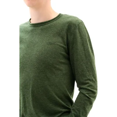 Футболка чоловіча Turbat Cozy LS Mns kombu green M хакі (012.004.3606) - 3 - Robinzon.ua