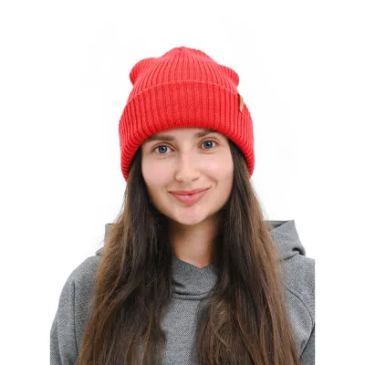 Шапка Turbat Custo carrot red UNI червоний (012.004.4622) - 1 - Robinzon.ua