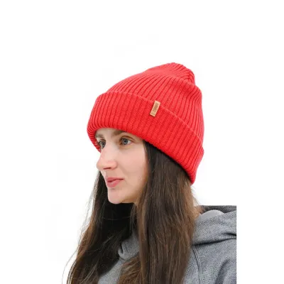 Шапка Turbat Custo carrot red UNI червоний (012.004.4622) - 2 - Robinzon.ua