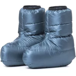 Шкарпетки пухові Turbat Down Socks legion blue/bright lime - L - синій/салатовий - Robinzon.ua