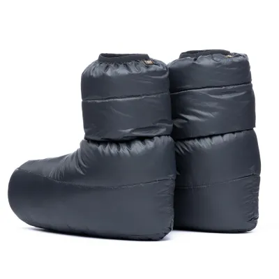Шкарпетки пухові Turbat Down Socks night black/bright lime S чорний/салатовий (012.005.0369) - 2 - Robinzon.ua