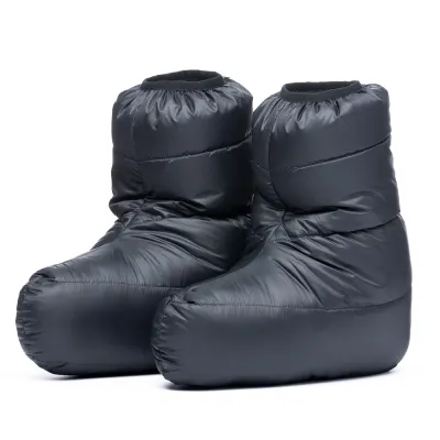 Шкарпетки пухові Turbat Down Socks night black/bright lime S чорний/салатовий (012.005.0369) - 1 - Robinzon.ua