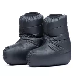 Шкарпетки пухові Turbat Down Socks night black/bright lime - S - чорний/салатовий - Robinzon.ua