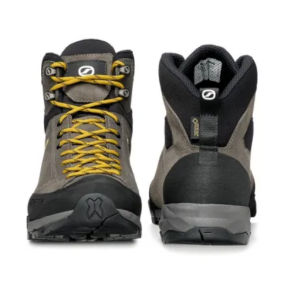 Полуботинки Scarpa Mojito Hike GTX, Titanium/Mustard, 41.5 (8057963334170) - 3 - Robinzon.ua