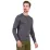 Футболка чоловіча Montane Dart Long Sleeve T-Shirt, Slate, L (5056237063009) - 1 - Robinzon.ua