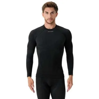 Термофутболка з довгим рукавом чоловіча Accapi XPerience, Black/Anthracite, XL/XXL (ACC XА801.9966-X2X) - 2 - Robinzon.ua