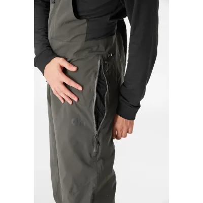 Picture Organic брюки Avening Bib 2024 raven grey L - 4 - Robinzon.ua
