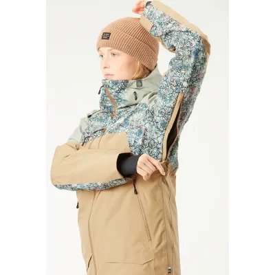 Picture Organic куртка Exa W 2024 tannin L - 3 - Robinzon.ua