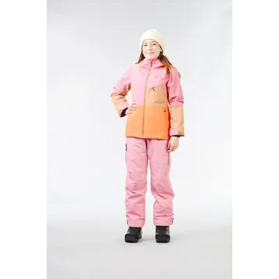 Picture Organic куртка Kamelya Jr 2024 cashmere rose 12 - 3 - Robinzon.ua