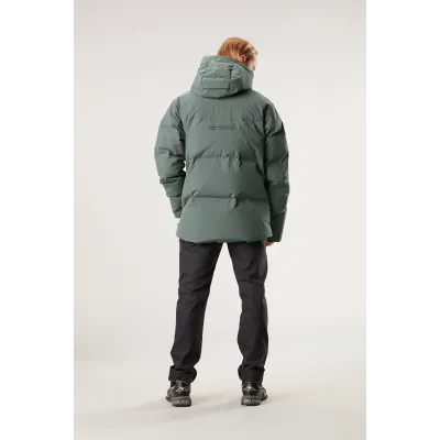Picture Organic куртка пуховая Demolder Puffer 2024 concrete grey L - 2 - Robinzon.ua
