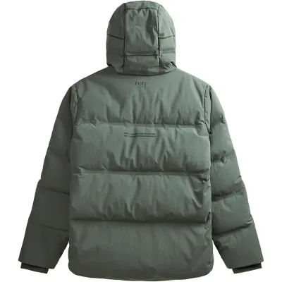 Picture Organic куртка пуховая Demolder Puffer 2024 concrete grey L - 1 - Robinzon.ua