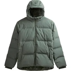 Picture Organic куртка пухова Demolder Puffer 2024 concrete grey S - Robinzon.ua