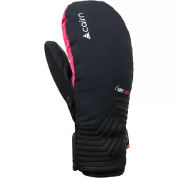 Рукавиці жіночі Cairn Elena W, black-neon pink, 6.5 (0493895-102-6.5) - Robinzon.ua