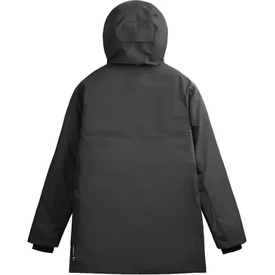 Picture Organic парка пухова Balk 2024 black M - 1 - Robinzon.ua