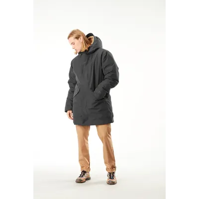 Picture Organic парка пухова Balk 2024 black M - 3 - Robinzon.ua
