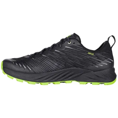 Кроссовки Треккинговые мужские LOWA Amplux Black/Lime, 42.5 (4063606375350) - 3 - Robinzon.ua