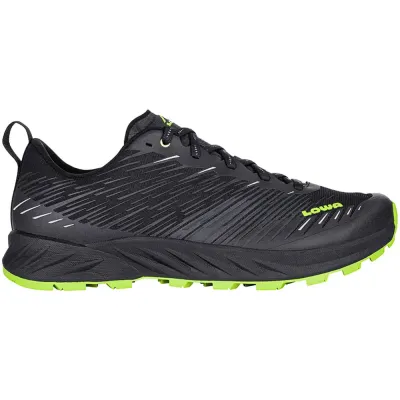 Кроссовки Треккинговые мужские LOWA Amplux Black/Lime, 42.5 (4063606375350) - 1 - Robinzon.ua