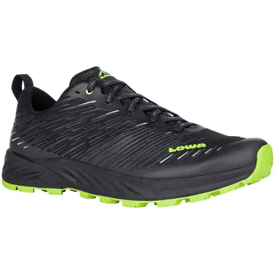 Кроссовки Треккинговые мужские LOWA Amplux Black/Lime, 42.5 (4063606375350) - 2 - Robinzon.ua