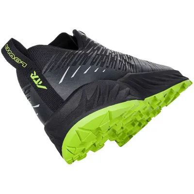 Кроссовки Треккинговые мужские LOWA Amplux Black/Lime, 42.5 (4063606375350) - 4 - Robinzon.ua