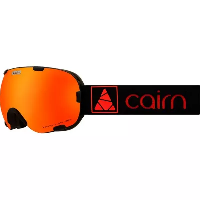 Маска горнолыжная Cairn Spirit SPX3, black-orange (0580681-8102) - Robinzon.ua