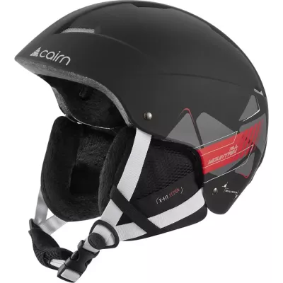 Шолом гірськолижний Cairn Andromed, mat black-racing, 59-60 (0605150-102-59-60) - Robinzon.ua