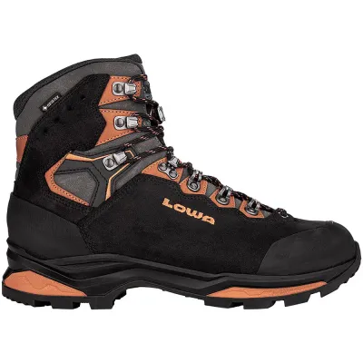 Черевики трекінгові чоловічі LOWA Camino Evo GTX Black/Orange, 46.0 (4063606016567) - 1 - Robinzon.ua